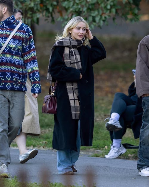 استایل پاییزی سابرینا کارپنتر