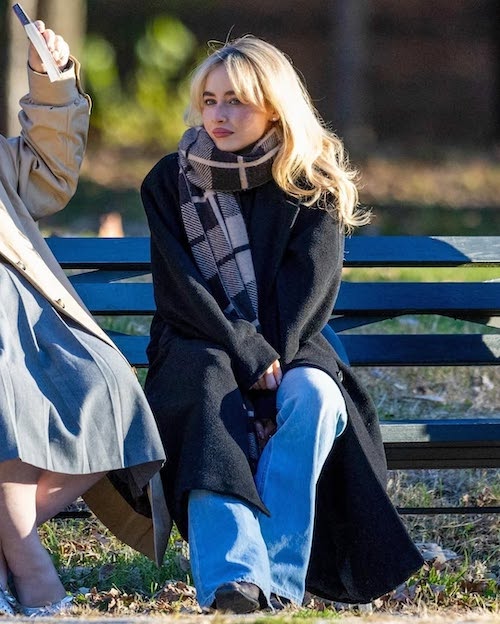 استایل پاییزی سابرینا کارپنتر