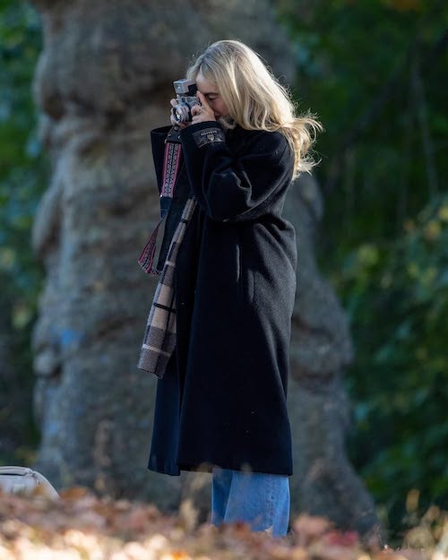 استایل پاییزی سابرینا کارپنتر