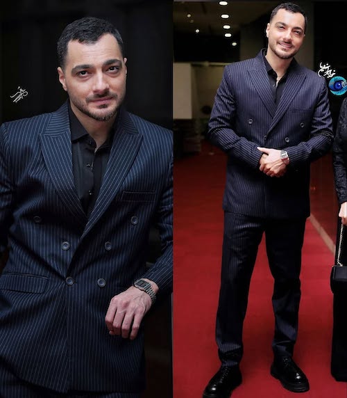 شباهت استایل سجاد و چاعاتای