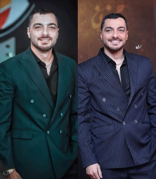 شباهت استایل سجاد و چاعاتای