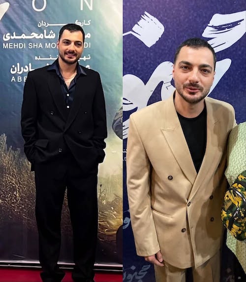 شباهت استایل سجاد و چاعاتای