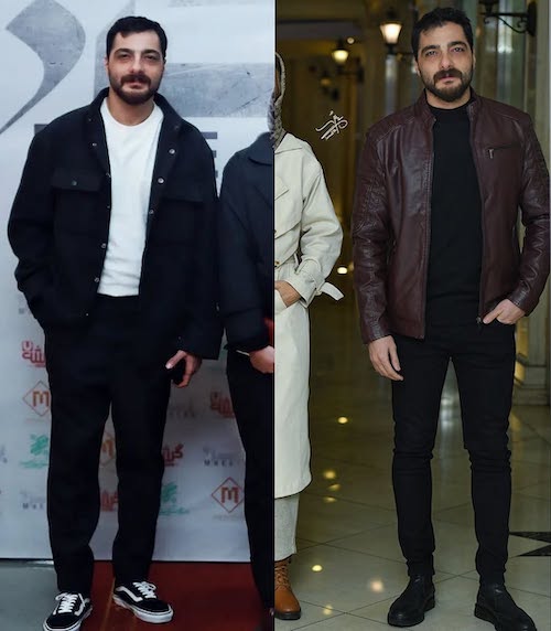 شباهت استایل سجاد و چاعاتای