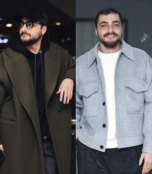 شباهت استایل سجاد و چاعاتای