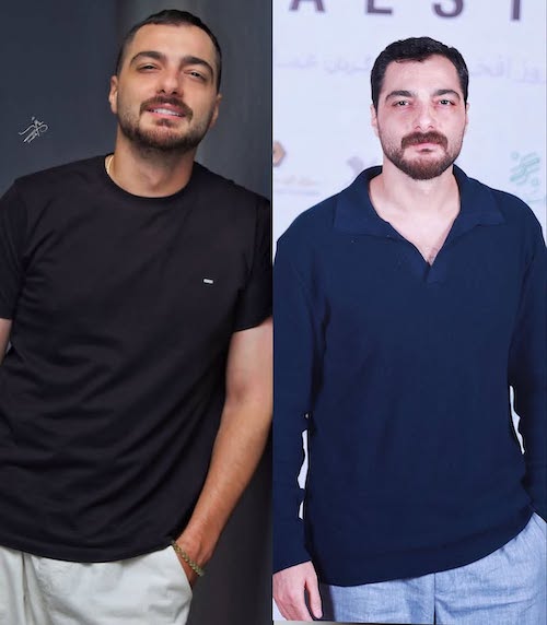 شباهت استایل سجاد و چاعاتای