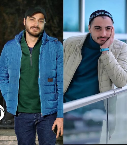 شباهت استایل سجاد و چاعاتای