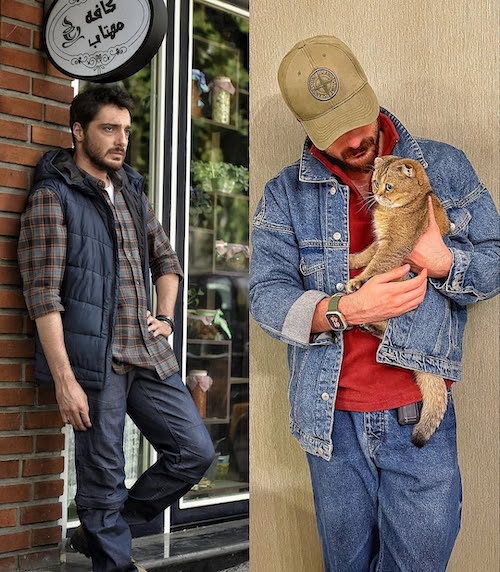 شباهت استایل سجاد و چاعاتای