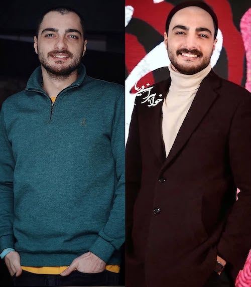 شباهت استایل سجاد و چاعاتای