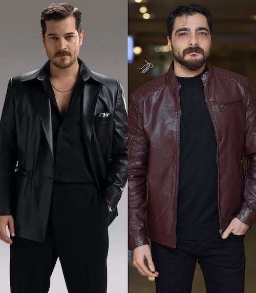 شباهت استایل سجاد و چاعاتای