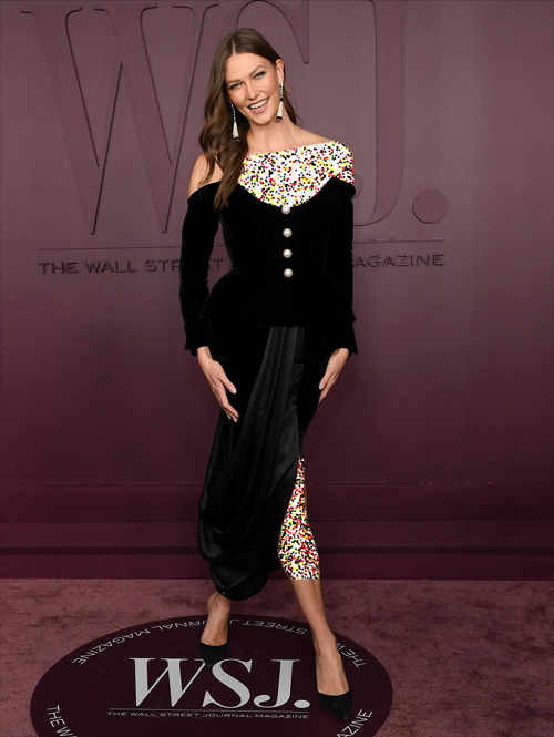 پیراهن مشکی کارلی کلاس