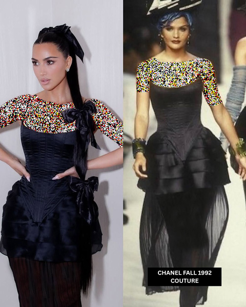 دسترسی کیم کارداشیان به لباس‌های آرشیوی