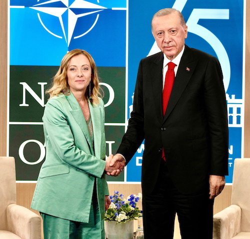 استایل جورجیا ملونی