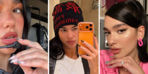 وقتی رنگ و جسارت به هم می‌رسند؛ نگاهی به طرح ناخن‌های دوآ لیپا