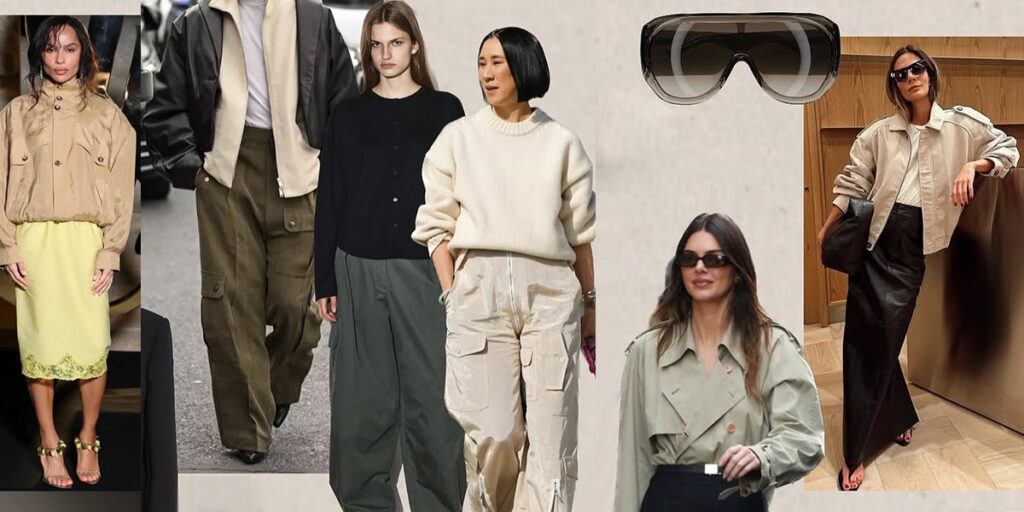 استایل پاییزه بدون جین