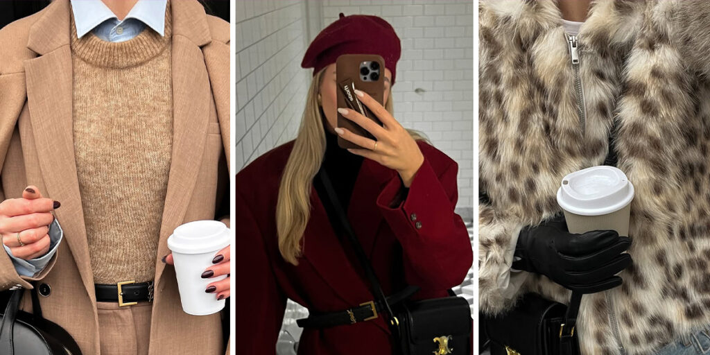 بلاگر هلندی از محبوب‌ترین ترکیب رنگ‌هایش برای پاییز رونمایی کرد