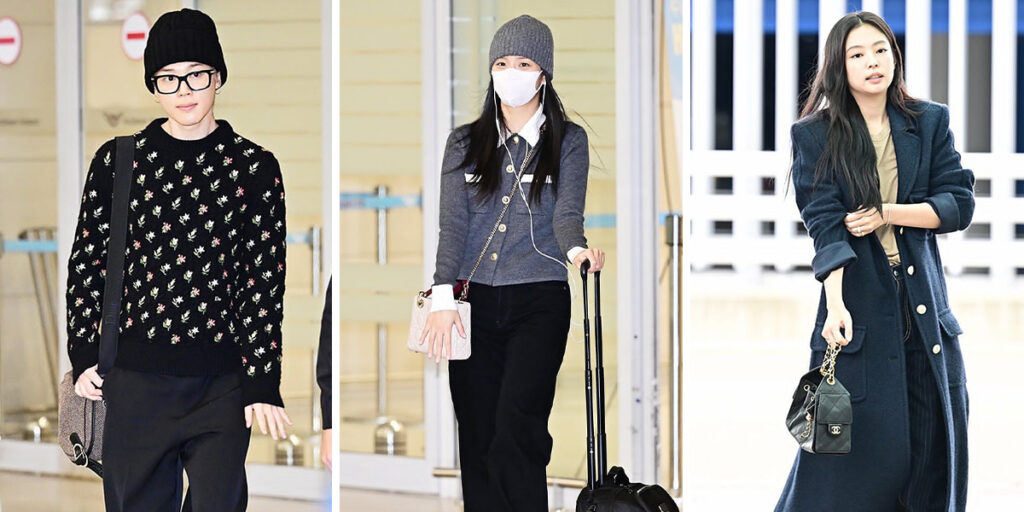 وقتی فرودگاه به ران‌وی تبدیل می‌شود؛ شوهای بی‌پایان ستاره‌های کی‌پاپ