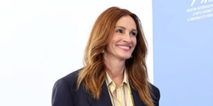 این کراوات‌های پر زرق و برق امضای جدید جولیا رابرتز شده‌اند!