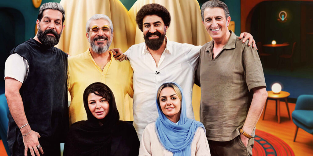 «انجمن اشباح»: پنج بازیگر، یک شبح و کلی سرگرمی!