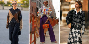 پترن محبوب سال مشخص شد! الگوی لوزی‌داری که هیچ‌گاه از مد نمی‌افتد