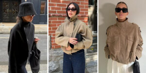 یقه قیفی؛ ترند مهم پاییز 1404 که نمی‌توانید ساده از آن بگذرید