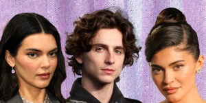 کایلی و کندال جنر با استایل‌هایی هماهنگ از تیموتی شالامه حمایت کردند