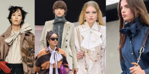 یقه پاپیونی؛ گره‌ای کوچک اما پرقدرت در مد پاییز و زمستان ۲۰۲۵