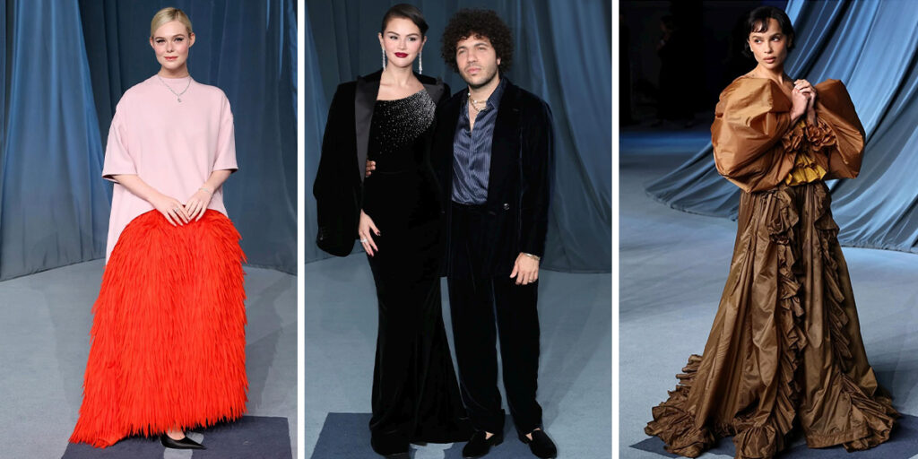 مهمانان گالای موزه آکادمی