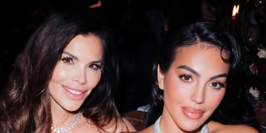 نبرد جواهرات در هفته مد پاریس؛ حلقه‌های چند میلیون دلاری جورجینا و لورن در کنار هم