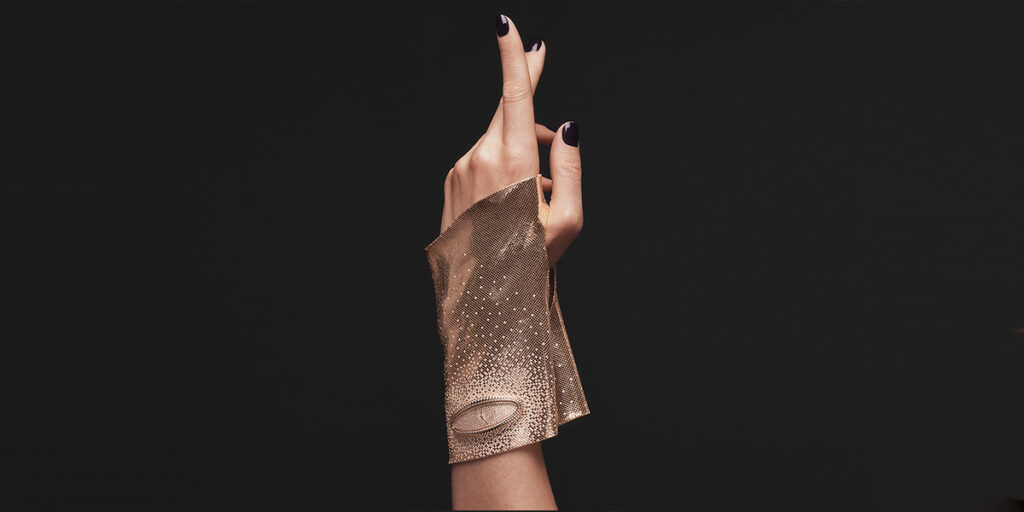 ساعت دستکشی کارتیه؛ جسارت و درخشش در یک قاب