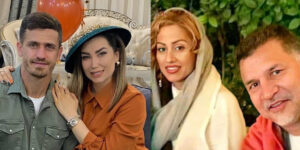 ستاره‌های فوتبال ایران در کنار همسرانشان خبرساز شدند!