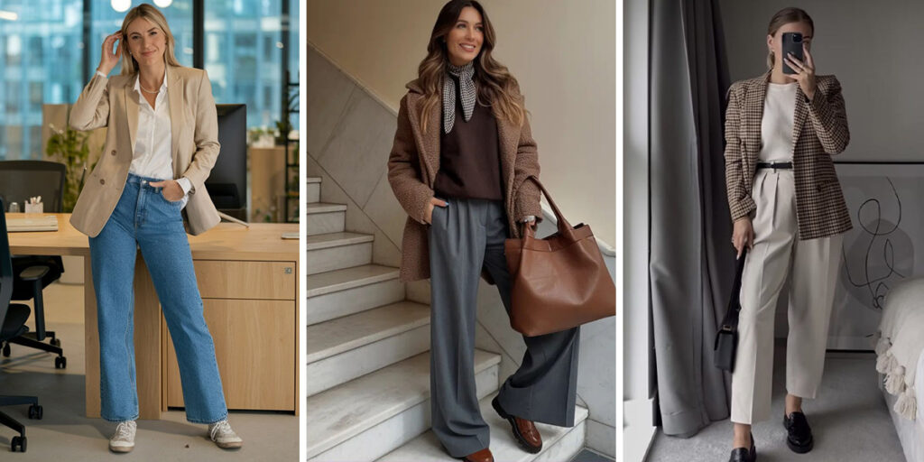 روز اول کاری چه لباسی بپوشم که حرفه‌ای‌تر به‌نظر برسم؟ این ایده‌ها برای شماست