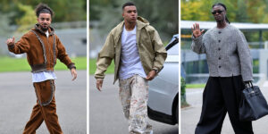 بازیکنان فرانسه با استایل‌های عجیب و غریبشان همه را شگفت‌زده کردند!