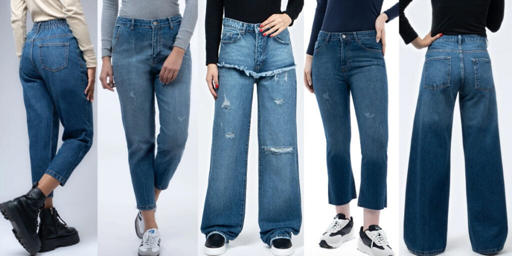 کدام مدل شلوار برای فرم اندام شما مناسب‌تر است؟ راهنمای کامل انتخاب شلوار درست