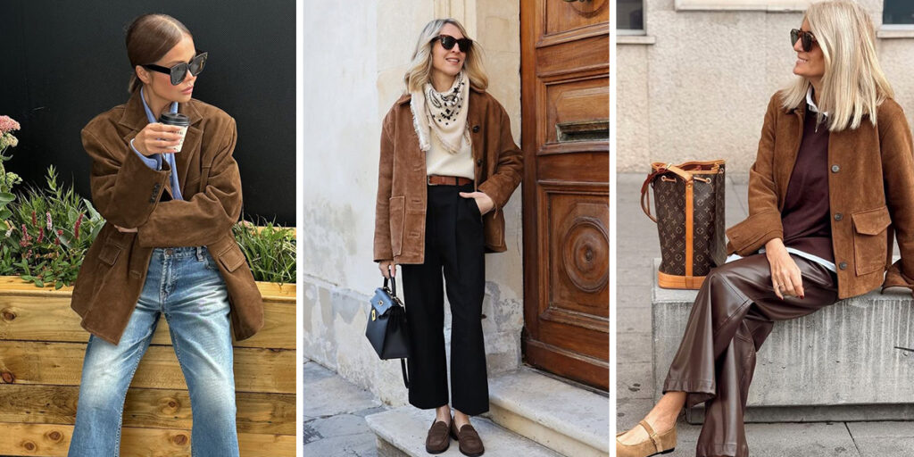 چطور کت جیر شتری را در استایل‌های شیک پاییزی ست کنیم؟