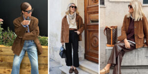 چطور کت جیر شتری را در استایل‌های شیک پاییزی ست کنیم؟