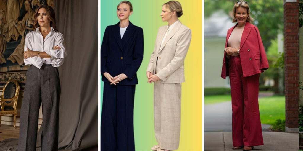 شلوار واید بانوان سلطنتی