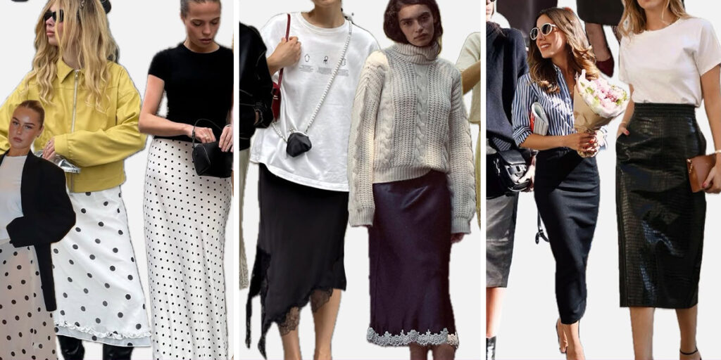 پاییز امسال چه مدل دامن‌هایی ترندی هستند؟ از مُد روز غافل نشوید