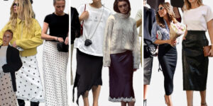 پاییز امسال چه مدل دامن‌هایی ترندی هستند؟ از مُد روز غافل نشوید