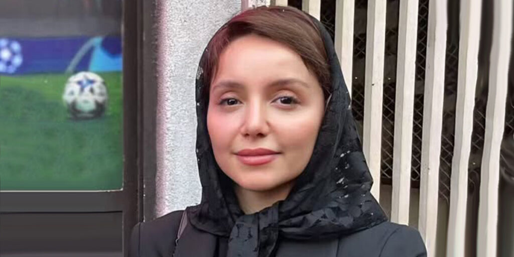 نازنین بیاتی با استایل مونوکرومش، مرز بین بازیگر و فشن‌آیکون را شکست!