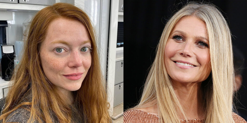 شباهت استایل اما و گوئینث