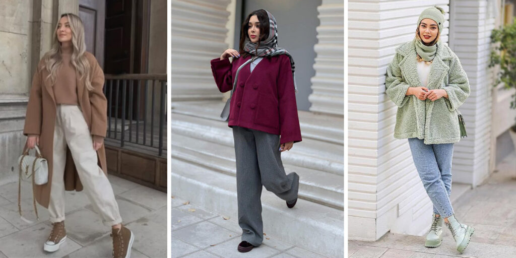 راهنمای استایل پاییزی: چگونه با ترکیب رنگ و لایه‌بندی لباس‌ها شیک بمانیم؟!