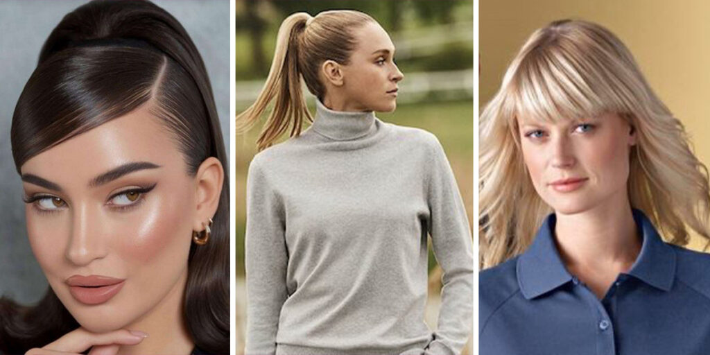 ۵ مدل مو که با لباس‌های پاییزی و زمستانی هماهنگی بی‌نقصی دارند