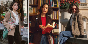 بلاگر مشهور از جذاب‌ترین کت‌های پاییزی امسال رونمایی کرد