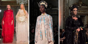 پای لباس‌های کردی به هفته مُد هم باز شد!