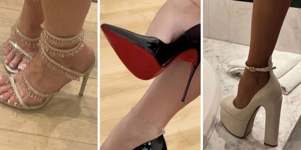 ۸ مدل پاشنه بلندی که همه خانم‌ها دل در گرویش دارند