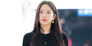 مون‌گایونگ با کت نارنجی آتشین صحنه را تسخیر کرد