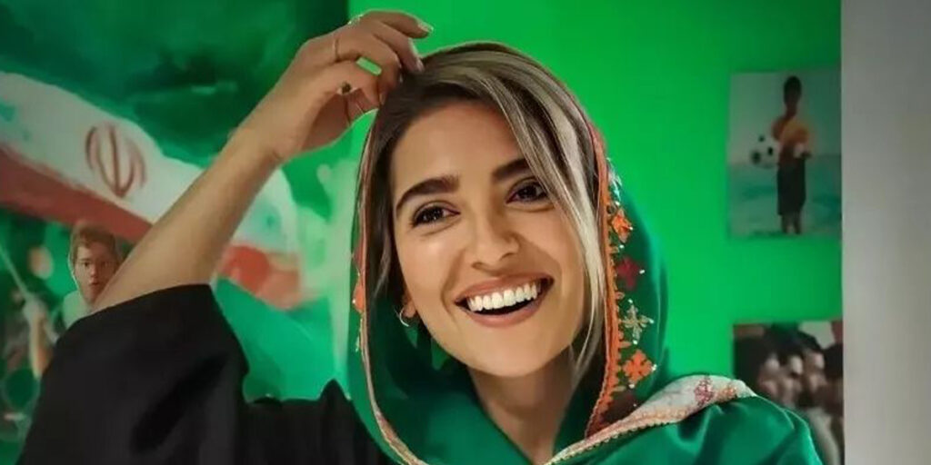 چتریهای مونا کرمی