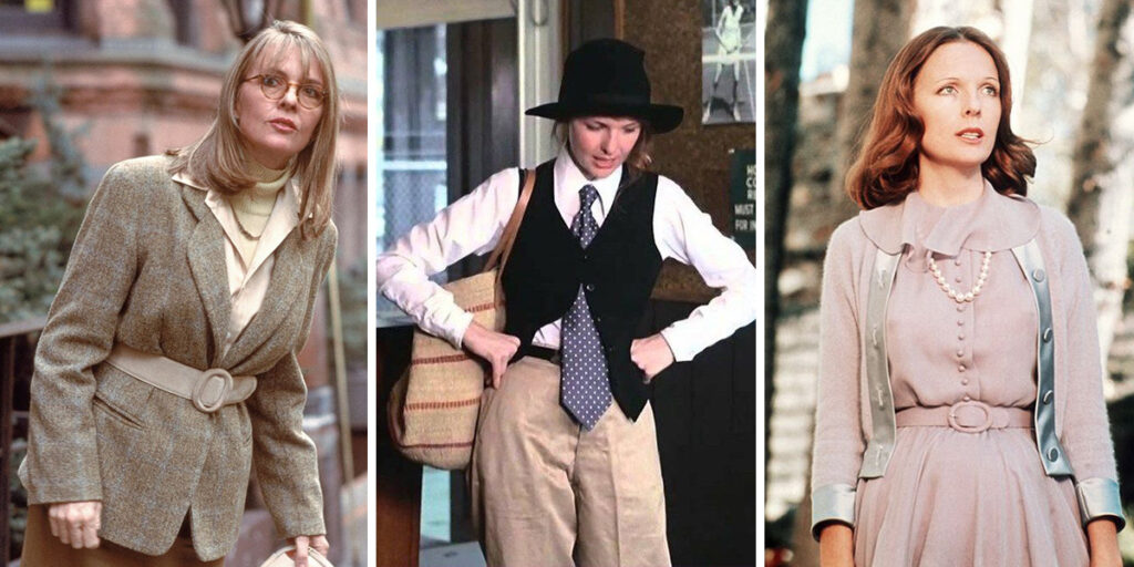 کراوات، کلاه و خروار خروار جسارت؛ میراث ماندگار دایان کیتون برای زنان