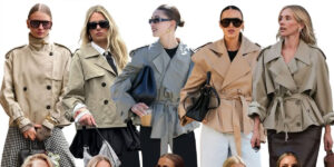 جذاب‌ترین مدل‌های ترنچ کت کوتاه که پاییز امسال خیابان را به آتش می‌کشند
