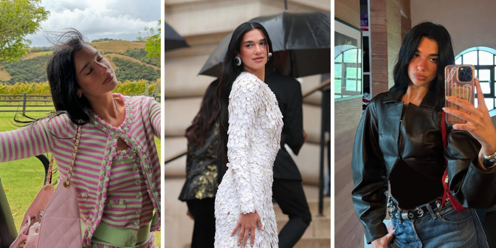 استایلهای ترندساز دوآ لیپا